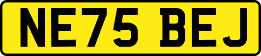 NE75BEJ