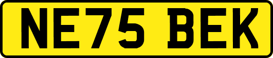 NE75BEK