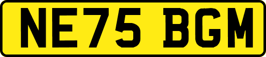 NE75BGM