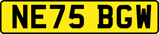 NE75BGW