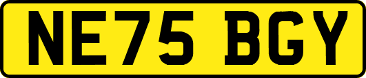 NE75BGY
