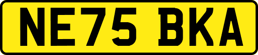 NE75BKA