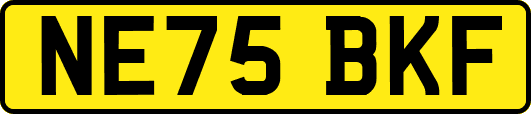 NE75BKF