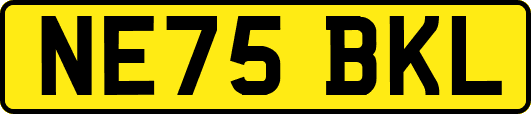 NE75BKL