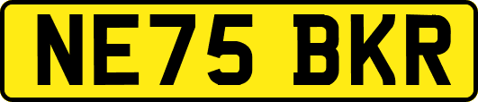 NE75BKR