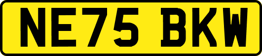 NE75BKW