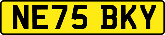 NE75BKY