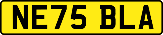 NE75BLA