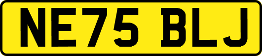 NE75BLJ