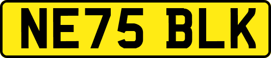 NE75BLK