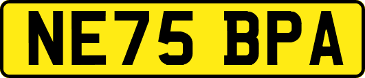 NE75BPA
