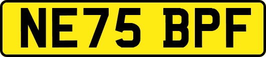 NE75BPF