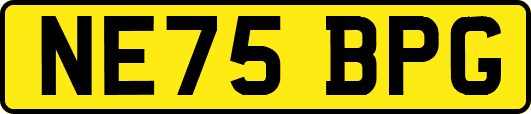 NE75BPG