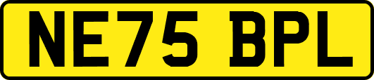 NE75BPL