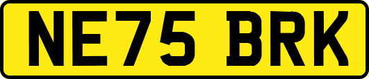 NE75BRK