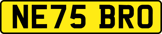 NE75BRO