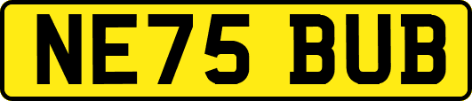 NE75BUB