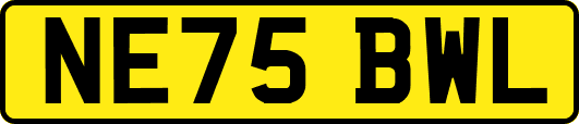 NE75BWL