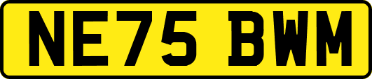 NE75BWM