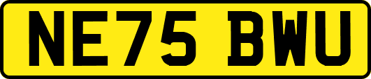 NE75BWU
