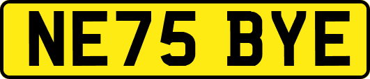 NE75BYE