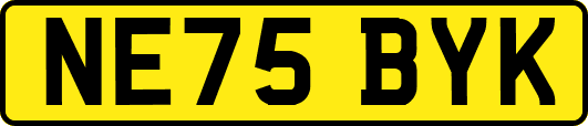 NE75BYK