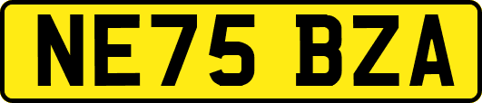 NE75BZA