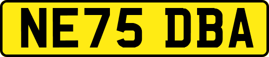 NE75DBA