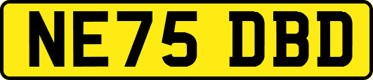 NE75DBD