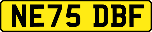 NE75DBF
