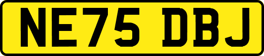 NE75DBJ