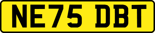 NE75DBT
