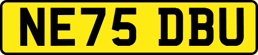 NE75DBU