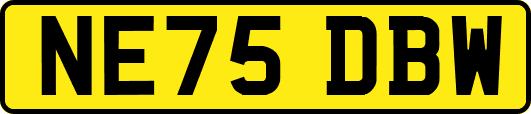 NE75DBW