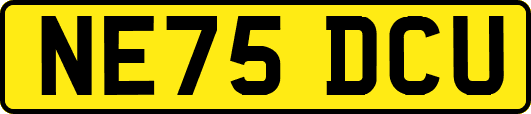 NE75DCU