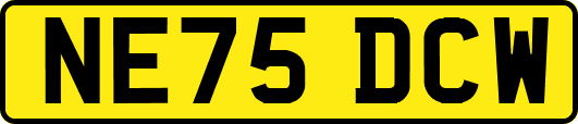 NE75DCW