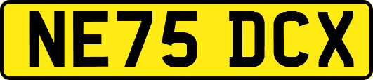 NE75DCX