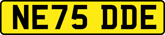 NE75DDE