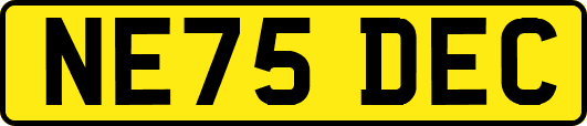 NE75DEC