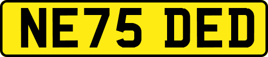 NE75DED