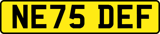 NE75DEF