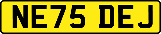 NE75DEJ