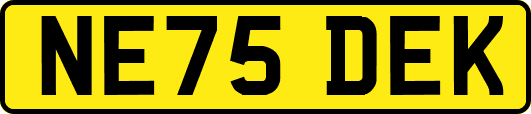 NE75DEK