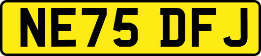 NE75DFJ