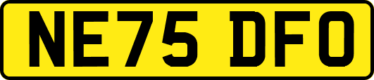 NE75DFO