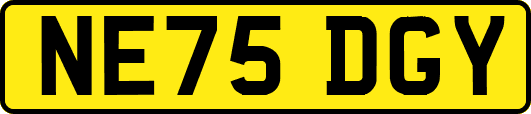 NE75DGY