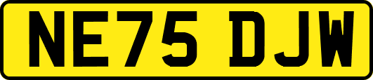 NE75DJW