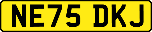 NE75DKJ