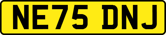 NE75DNJ