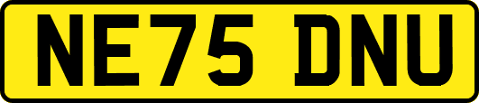 NE75DNU